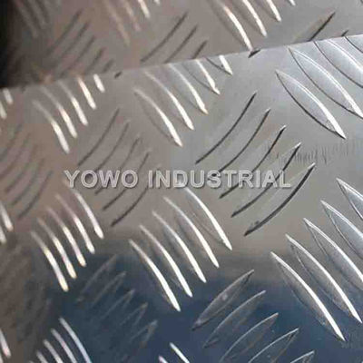 3.0mm Aluminium Geruite Plaat