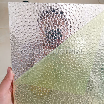 0.3mm Aluminium Diamond Plate Wall Panels