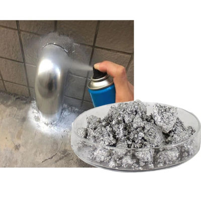 Fluorocarbon het Zilveren Deeg van het Verfaac Aluminium met het Fonkelen Effect